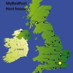 map of host houses – UK 20151109