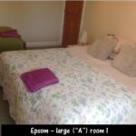 Epsom large guest room 1