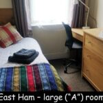 East Ham guest room