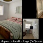 Haywards Heath guest room