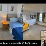 Clapham guest room