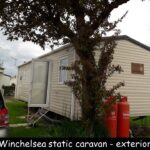 static caravan – exterior