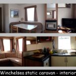 static caravan – interior